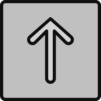 Arrow Up Vector Icon