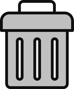 Trash Vector Icon