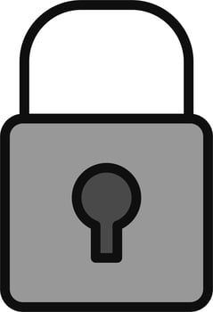 Lock Vector Icon
