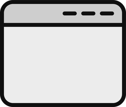 Browser Vector Icon