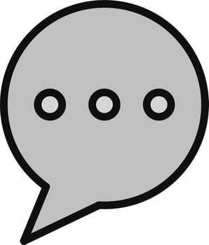 Chat Vector Icon