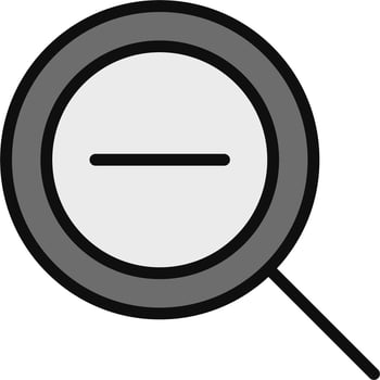 Zoom Out Vector Icon