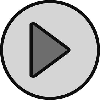 Play Vector Icon
