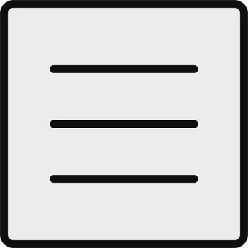 Menu Vector Icon