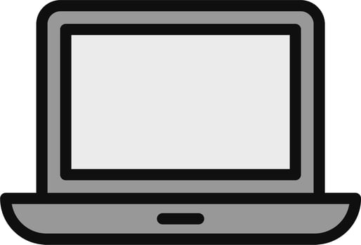 Laptop Vector Icon