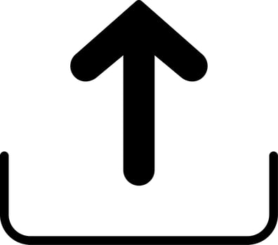 Upload Vector Icon