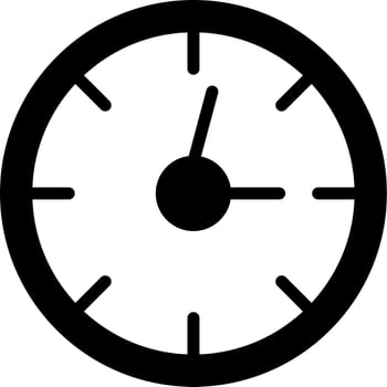 Clock Vector Icon