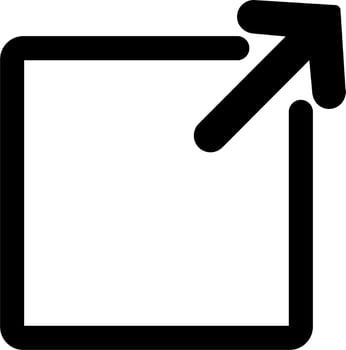 Outside Vector Icon