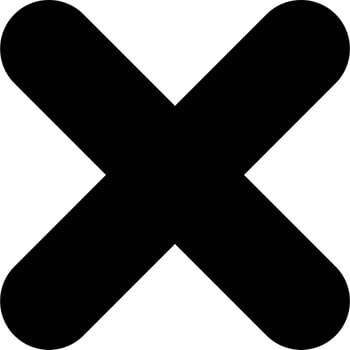 Close Vector Icon