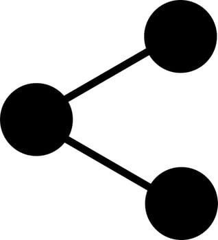 Share Vector Icon