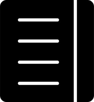 Notebook Vector Icon