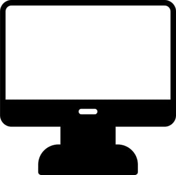 Monitor Vector Icon
