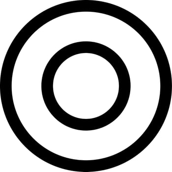 Dot Vector Icon