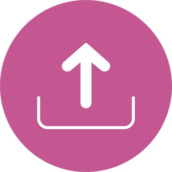 Upload Vector Icon
