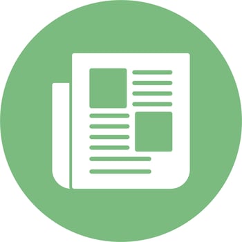 Newspaper Vector Icon