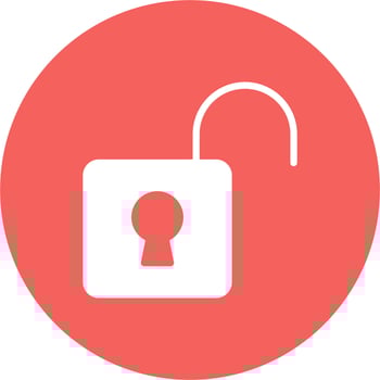 Unlock Vector Icon