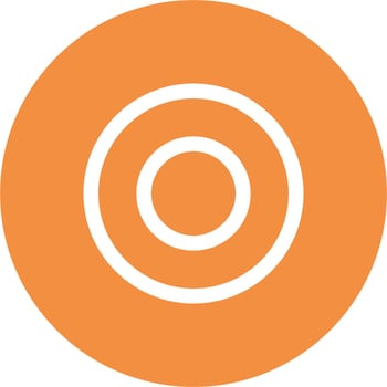 Dot Vector Icon