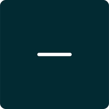 Minus Vector Icon