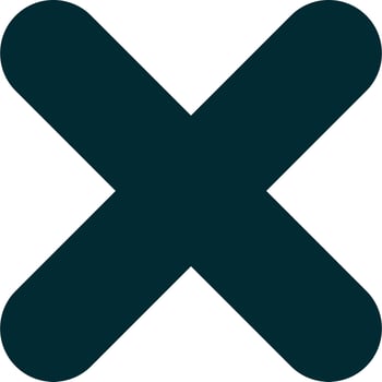 Close Vector Icon