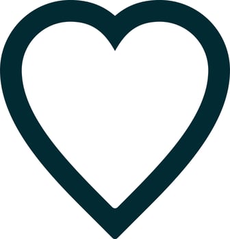 Heart Vector Icon