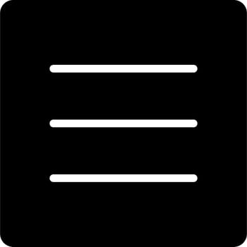 Menu Vector Icon