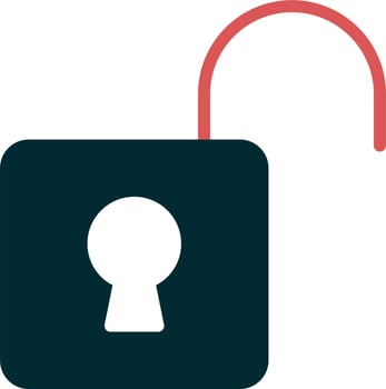 Unlock Vector Icon
