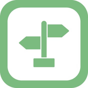 Path Vector Icon