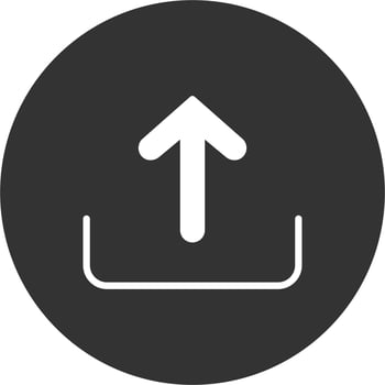 Upload Vector Icon