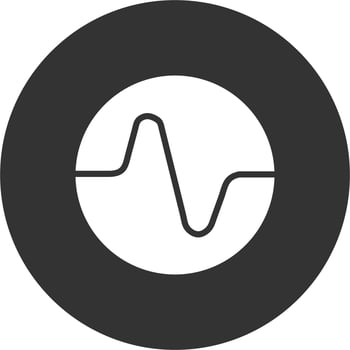 Graph Vector Icon