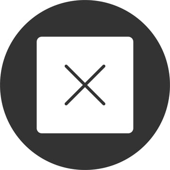 Remove Vector Icon