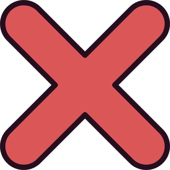 Close Vector Icon