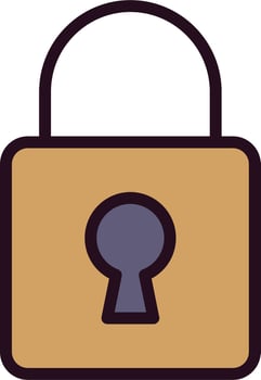 Padlock Vector Icon