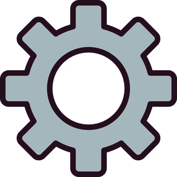 Cogwheel Vector Icon