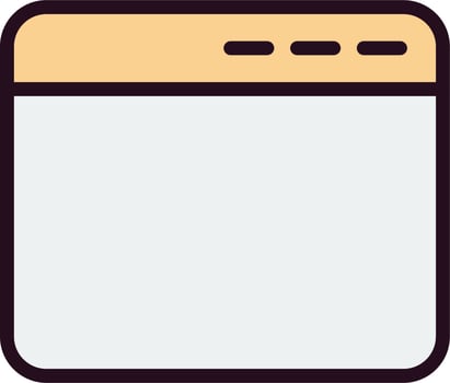 Browser Vector Icon