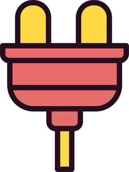 Plug Vector Icon
