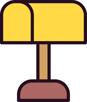 Postbox Vector Icon