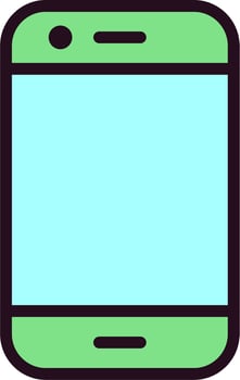 Smartphone Vector Icon