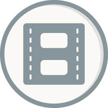 Movies Vector Icon