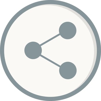 Share Vector Icon