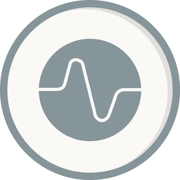 Graph Vector Icon