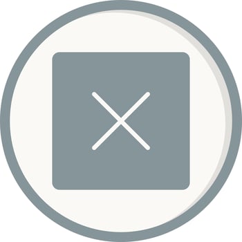 Remove Vector Icon