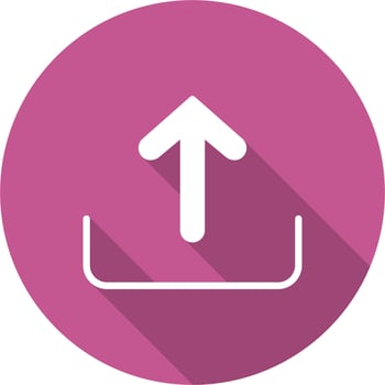 Upload Vector Icon