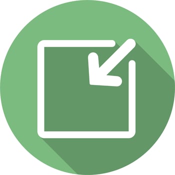 Inside Vector Icon