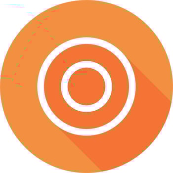 Dot Vector Icon
