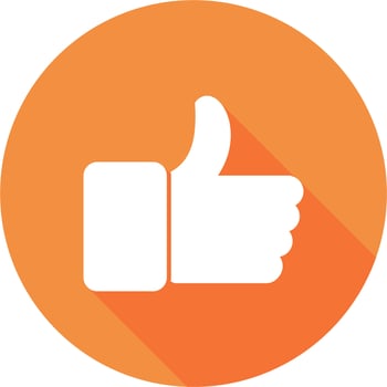 Like Vector Icon