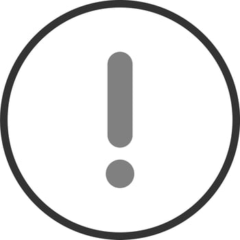 Warning Vector Icon