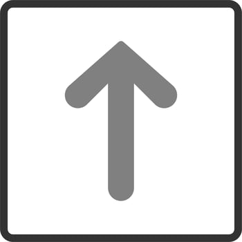Arrow Up Vector Icon