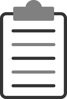 Clipboard Vector Icon