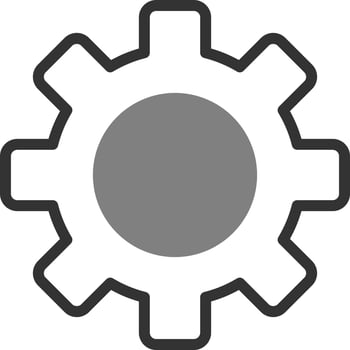 Cogwheel Vector Icon