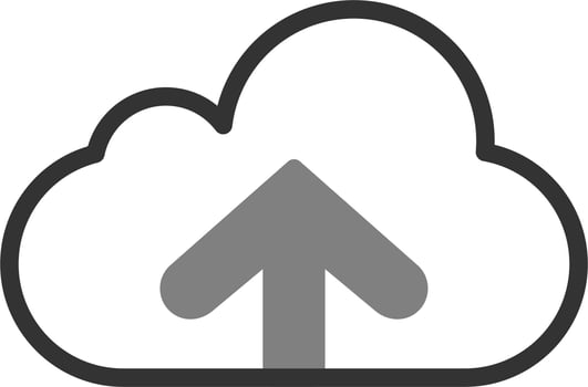 Cloud Computing Vector Icon